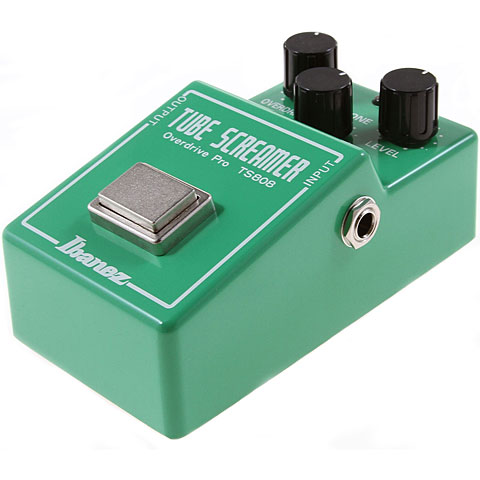 Ibanez TS808 Tube Screamer Overdrive Pro « Effets pour guitare