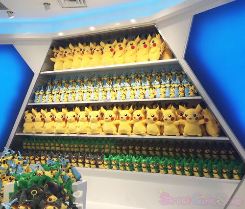ポケモン“ぬいぐるみ ポケモンセンタースカイツリータウン ピカチュウ