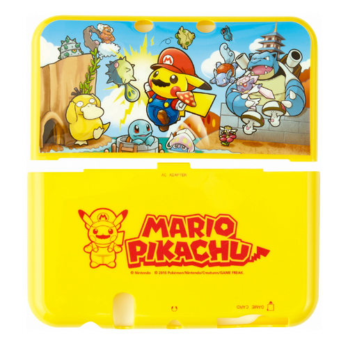 ポケモンセンター オリジナルグッズ『マリオピカチュウ』誕生！ 詳細