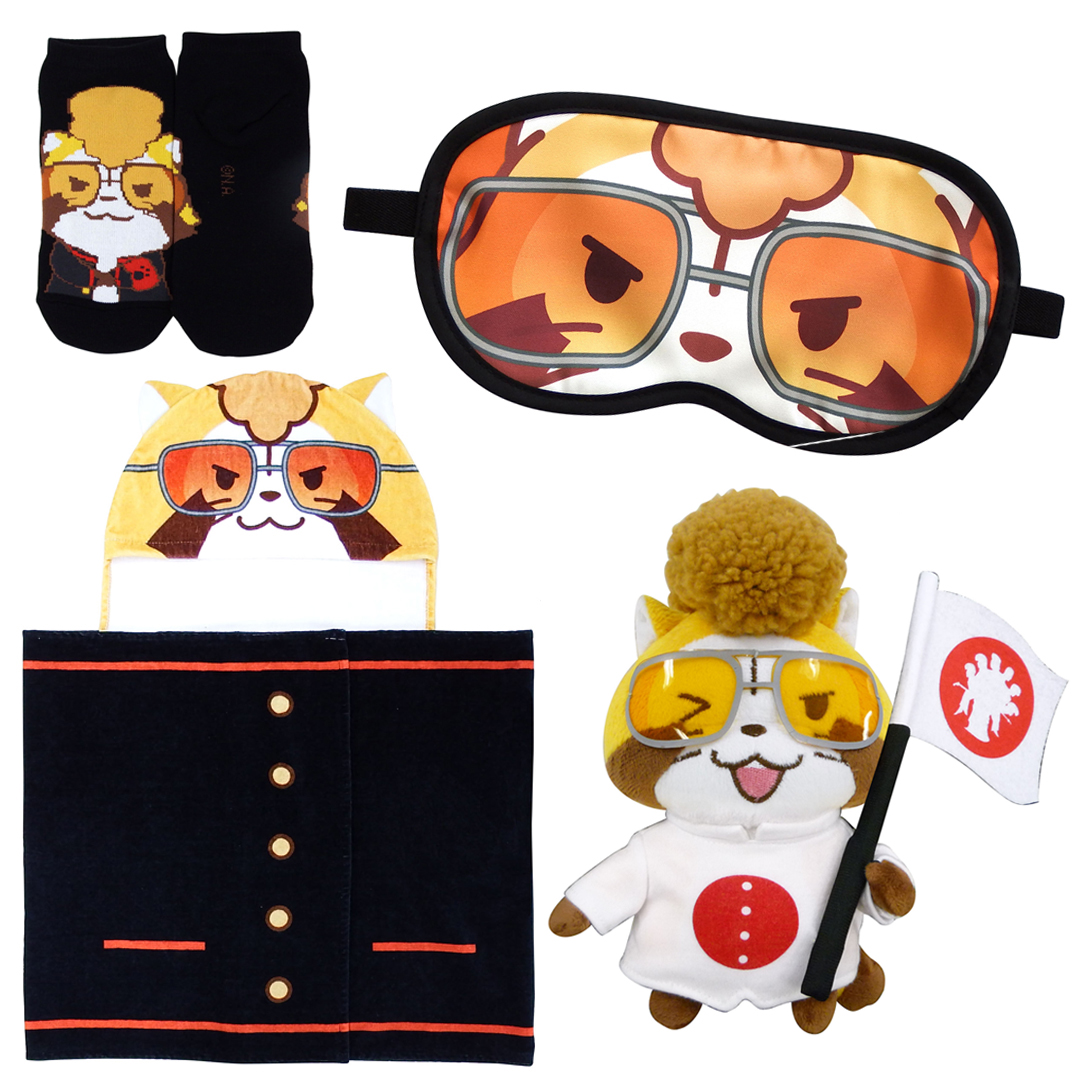 ラスカルがリーゼントのヤンキーに⁉ 氣志團コラボの「羅巣華流團