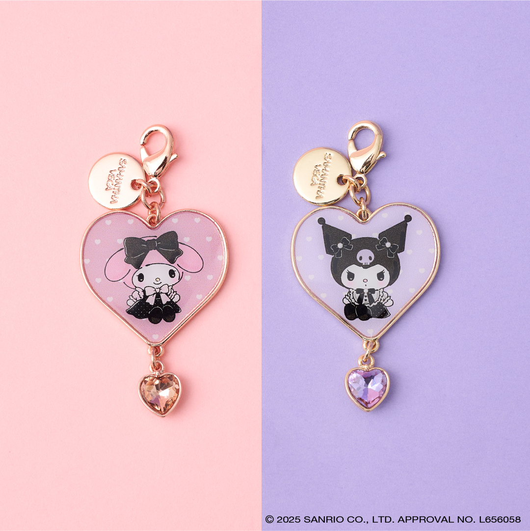 サマンサベガから「マイメロディ」と「クロミ」のアニバーサリーイヤー