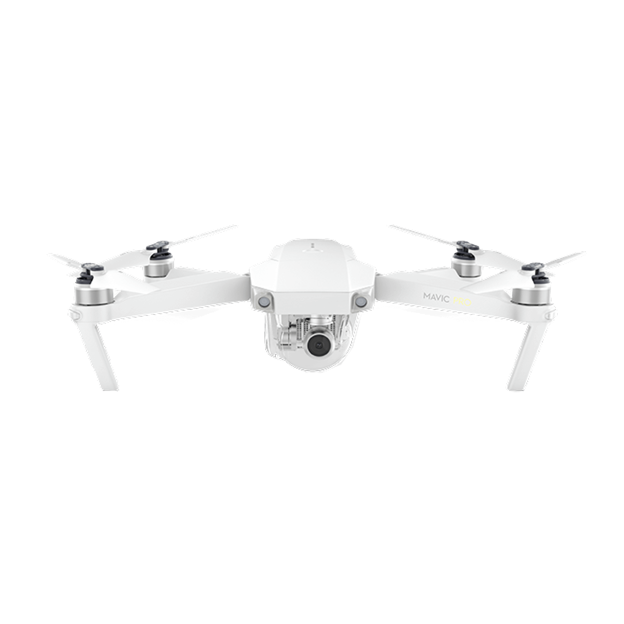 Mavic Pro Alpine White Combo - Portable Yet Powerful 4K Drone