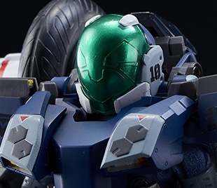 RIOBOT 機甲創世記モスピーダ 1/12 VR-041H ブロウスーペリア イエロー