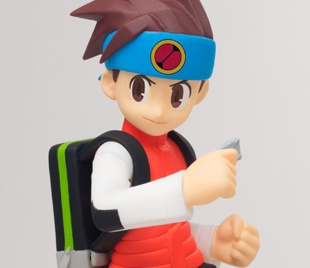 4インチネルLite ロックマン エグゼ 光 熱斗＆アップグレード