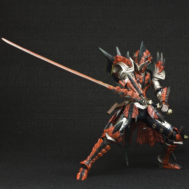 モンスターハンター4 フル可動アクションフィギュア レウス装備