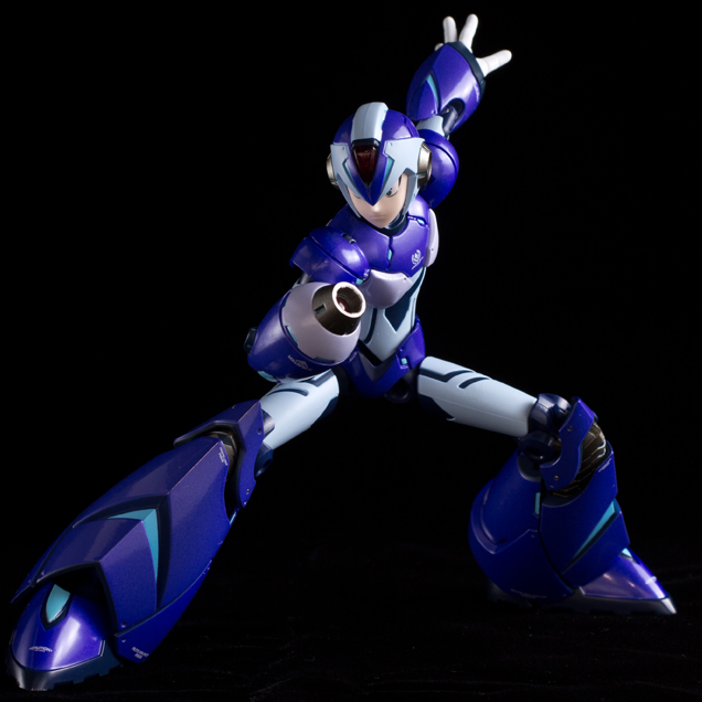 TruForce Collectibles Designer Series Mega Man X – 株式会社千値練