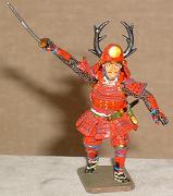 戦国武将のフィギュア デル・プラド戦国覇王 - 戦国未満