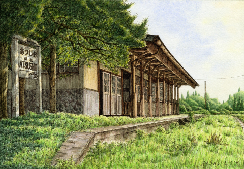 松本忠オフィシャルサイト:作品一覧ページ