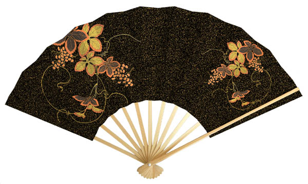蒔絵扇子,金風扇子の事なら京都の【あつらえ扇子 あや】オリジナル扇子