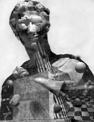 石膏デッサン『ジョルジョ』の捉え方