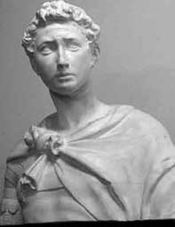 石膏デッサン『ジョルジョ』の捉え方