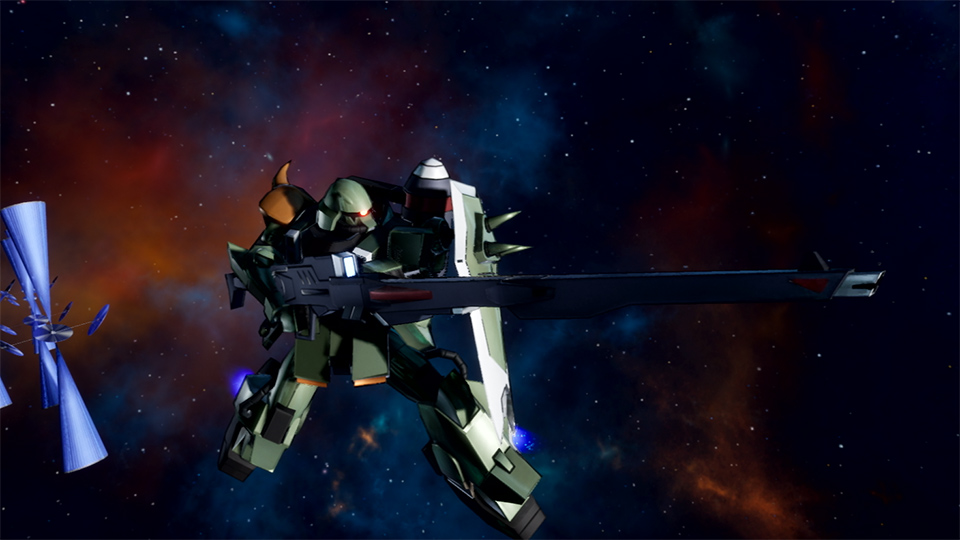 ガナーザクウォーリア（ハイネ隊仕様）｜MECHA｜機動戦士ガンダムSEED