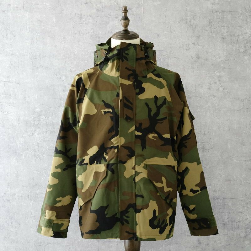 米軍タイプ 2025 ECWCS GEN1 コンバットジャケットパーカー JP124YN
