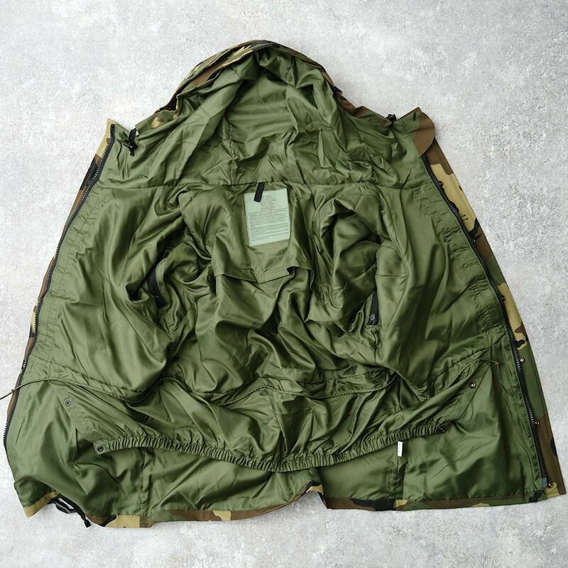 米軍タイプ 2025 ECWCS GEN1 コンバットジャケットパーカー JP124YN