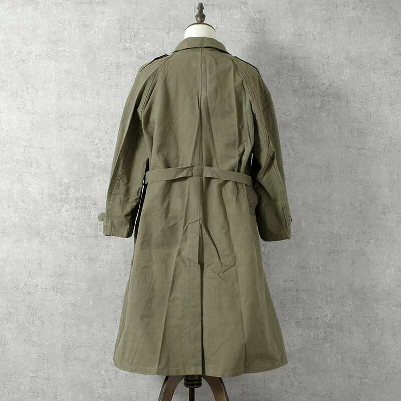 フランス軍 M-35 モーターサイクルコート デッドストック JC005UN WW2