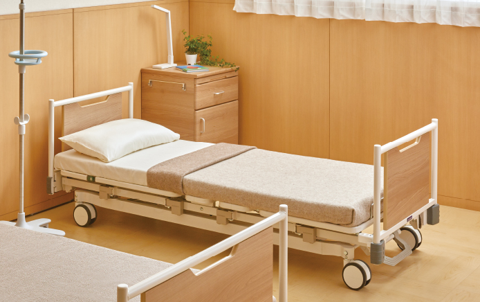 透析室/化学療法室向けベッド DXシリーズ | シーホネンス株式会社