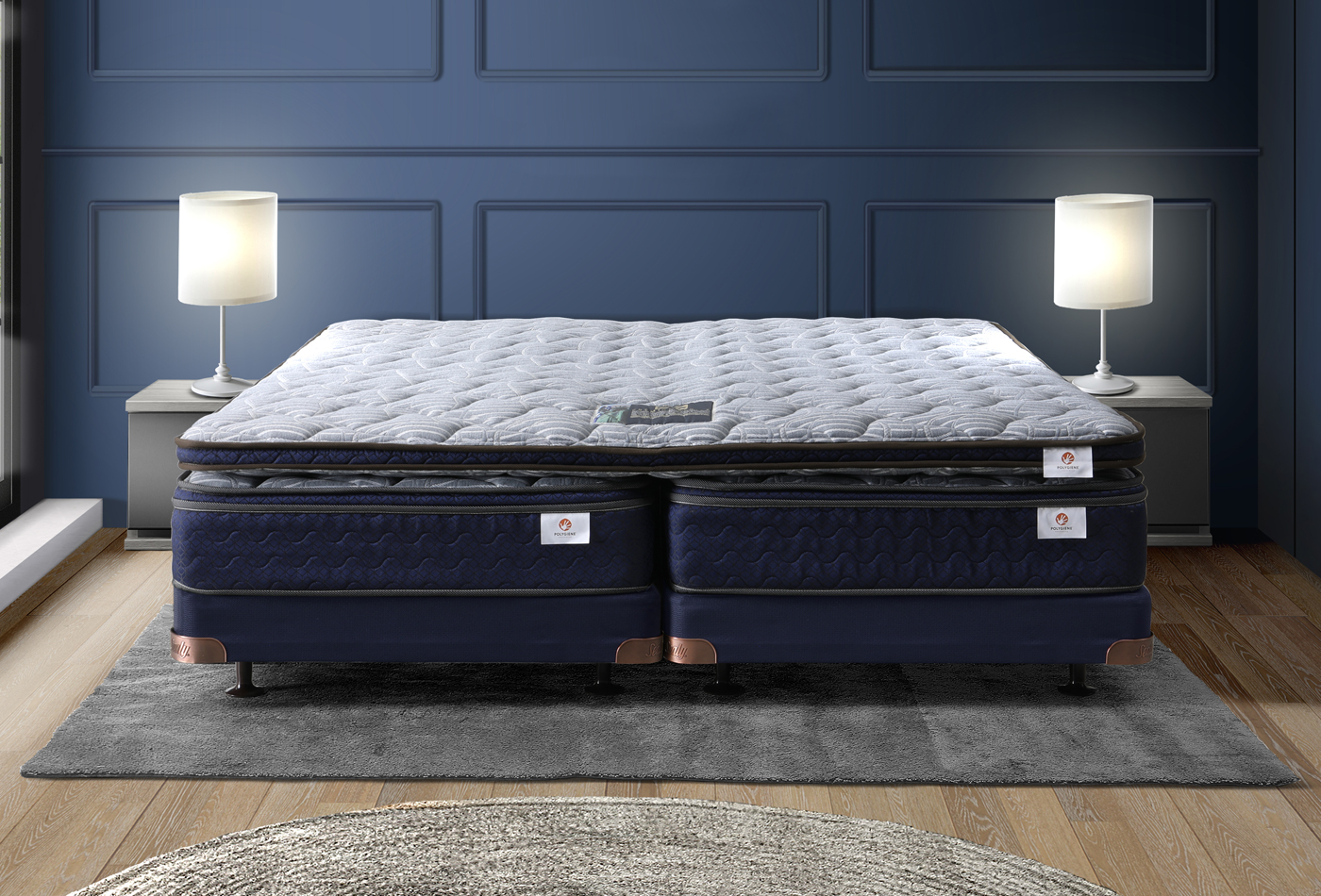 リバーブルDX マットレス+トッパー