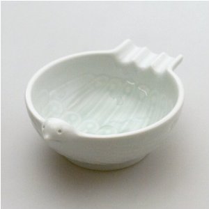白山陶器】とり ナッツボール - セアン
