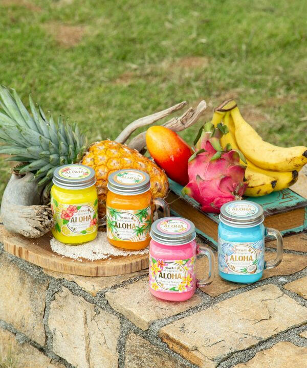 ハワイの香り ココナッツのフレグランスジェル 甘いアロマフレグランス