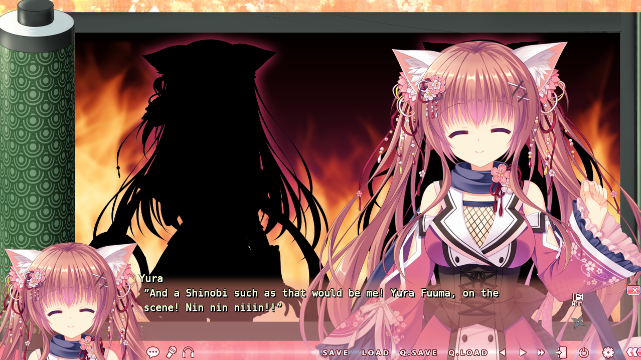 NEKO-NIN exHeart +PLUS Nachi | Sekai Project