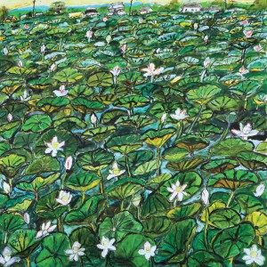 弥勒祐徳作品展」（〜1/15）開催中です – 図書出版 石風社