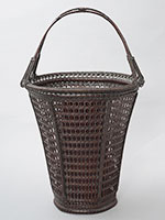 竹花籠-古美術 石泉