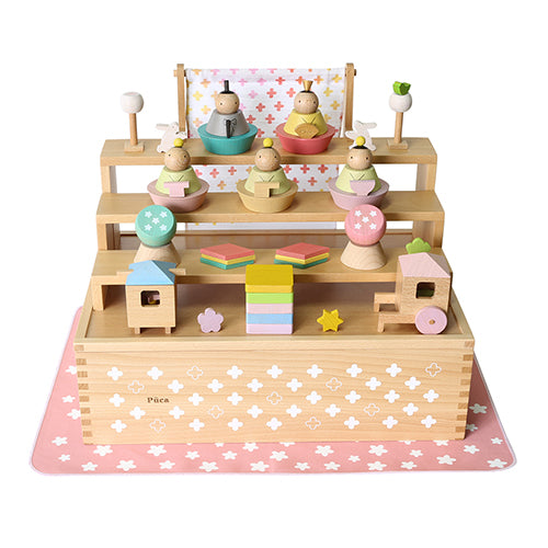 雛人形 プーカのひなにんぎょう－ハコ－ PUCA cuna selectオリジナル