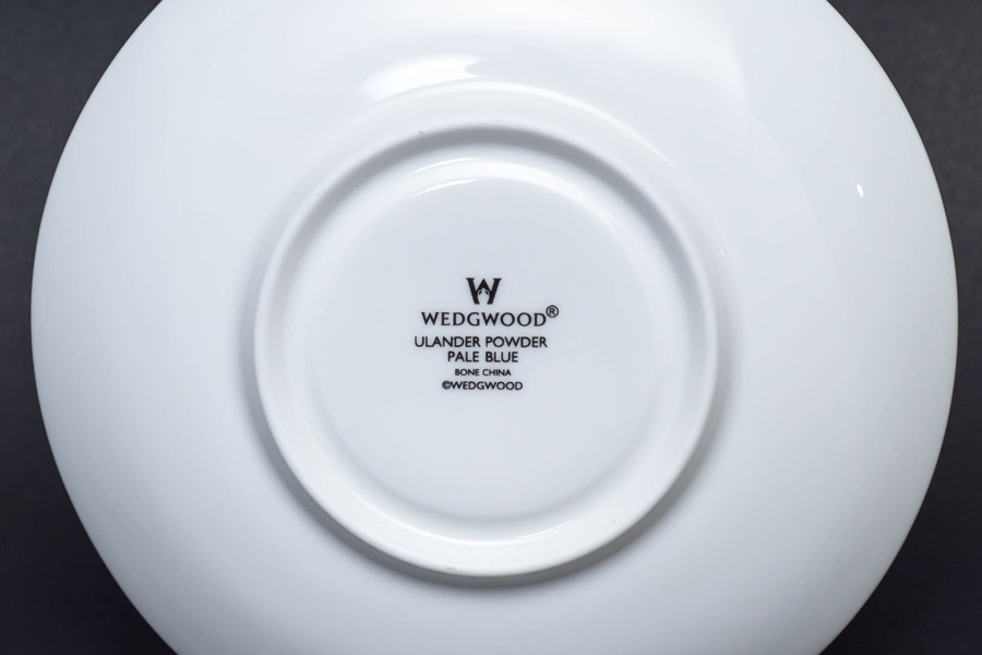 ウェッジウッド ユーランダーパウダーペールブルー ティーカップ