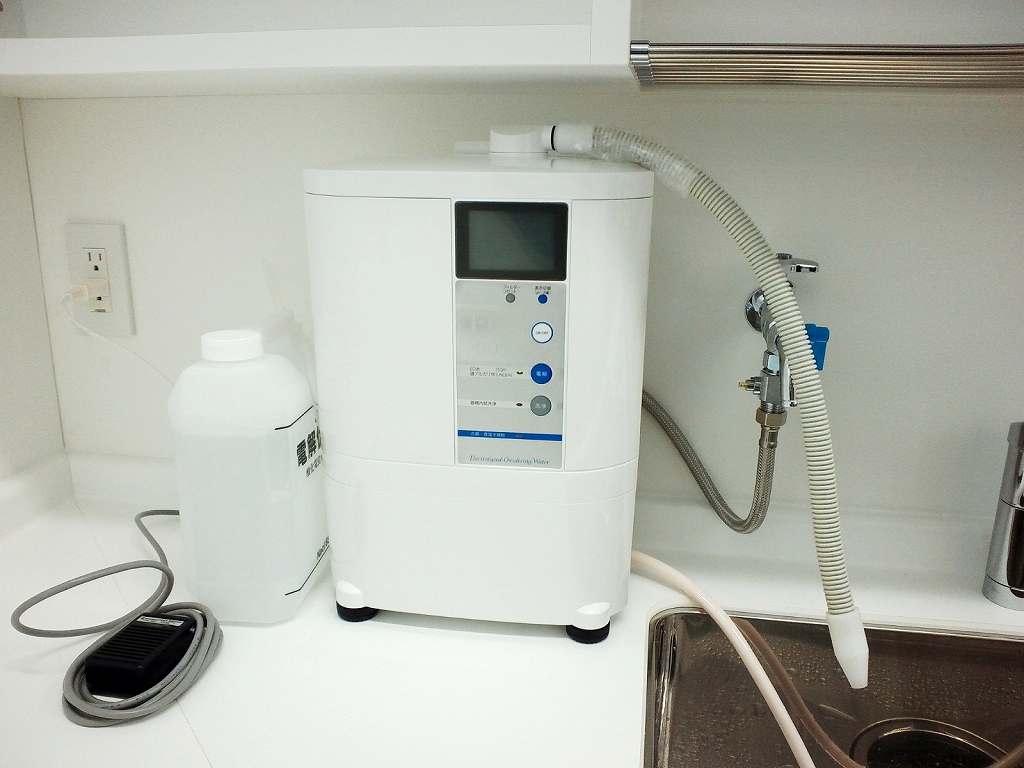 次亜塩素酸水生成器『EO-005』（高濃度仕様） | 製品紹介 | 歯科