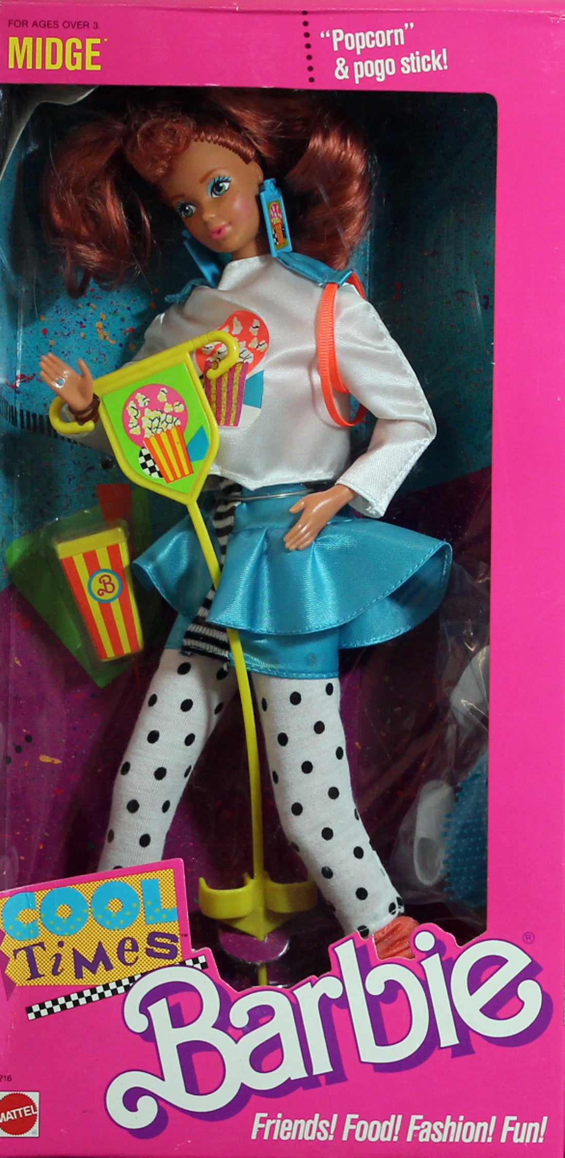 1988 Cool Times Midge Barbie – Sell4Value
