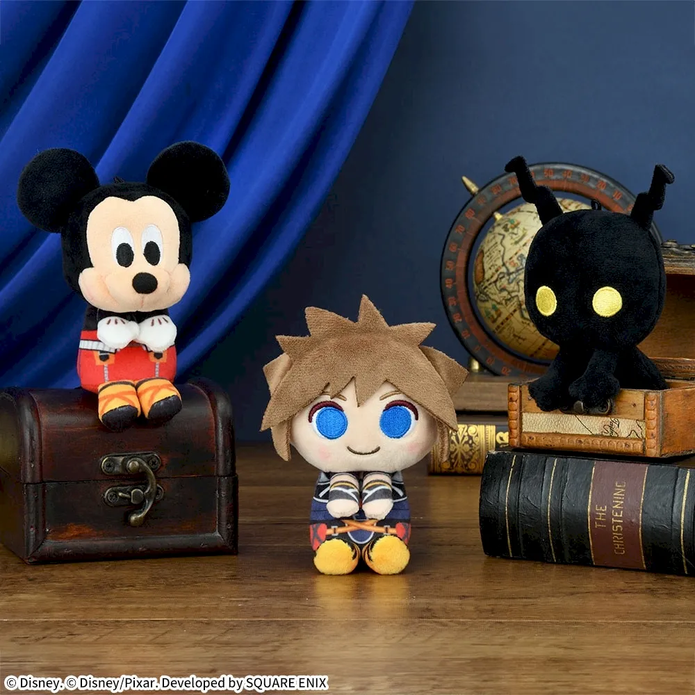 キングダム ハーツII ＆ you マスコット｜プライズ・くじ・グッズ情報