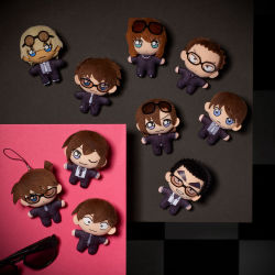 セガ ラッキーくじ「名探偵コナン Secret suit collection」｜プライズ