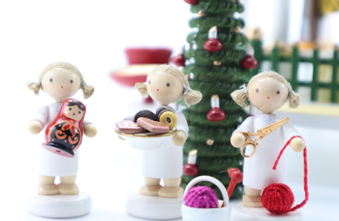 天使/フラーデ 商品について – ドイツ・ザイフェンの木のおもちゃ seiffen