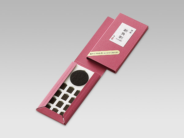 株式会社 精華堂｜製品情報｜焚香・新角割