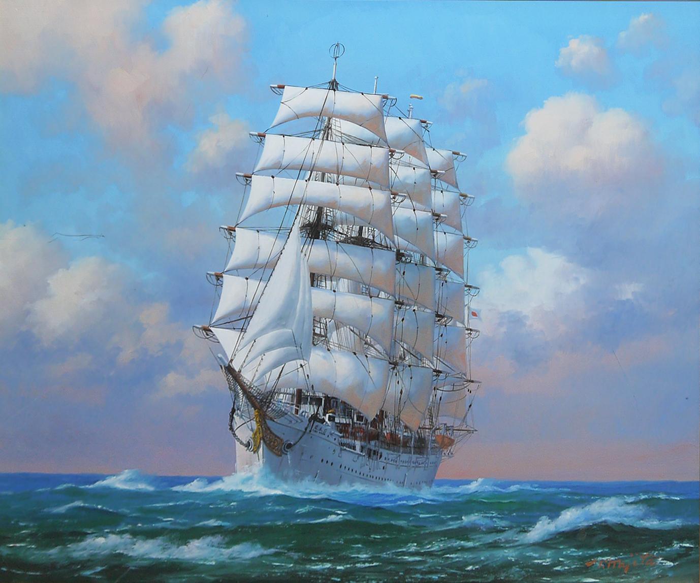 曙（新海王丸） | ｜正光画廊