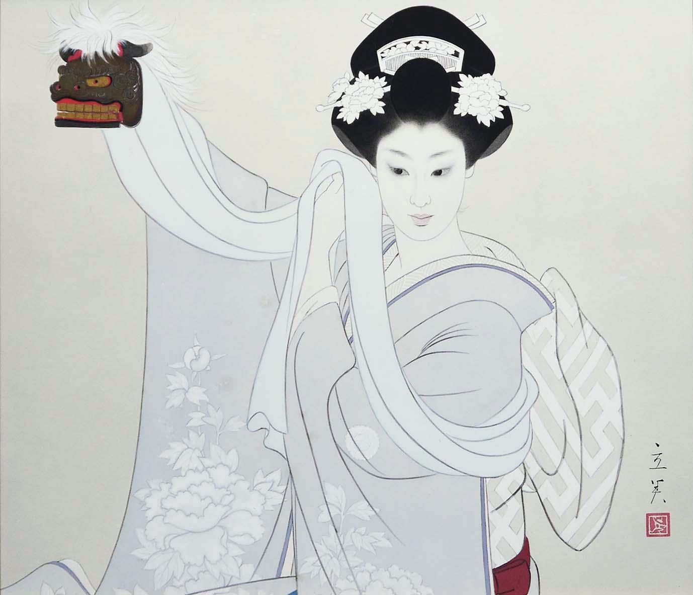 鏡獅子 | ｜正光画廊