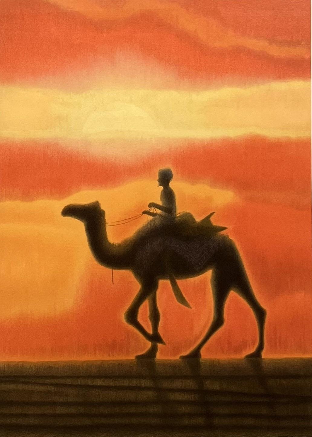 版画 「尾長鳥」 | ｜正光画廊