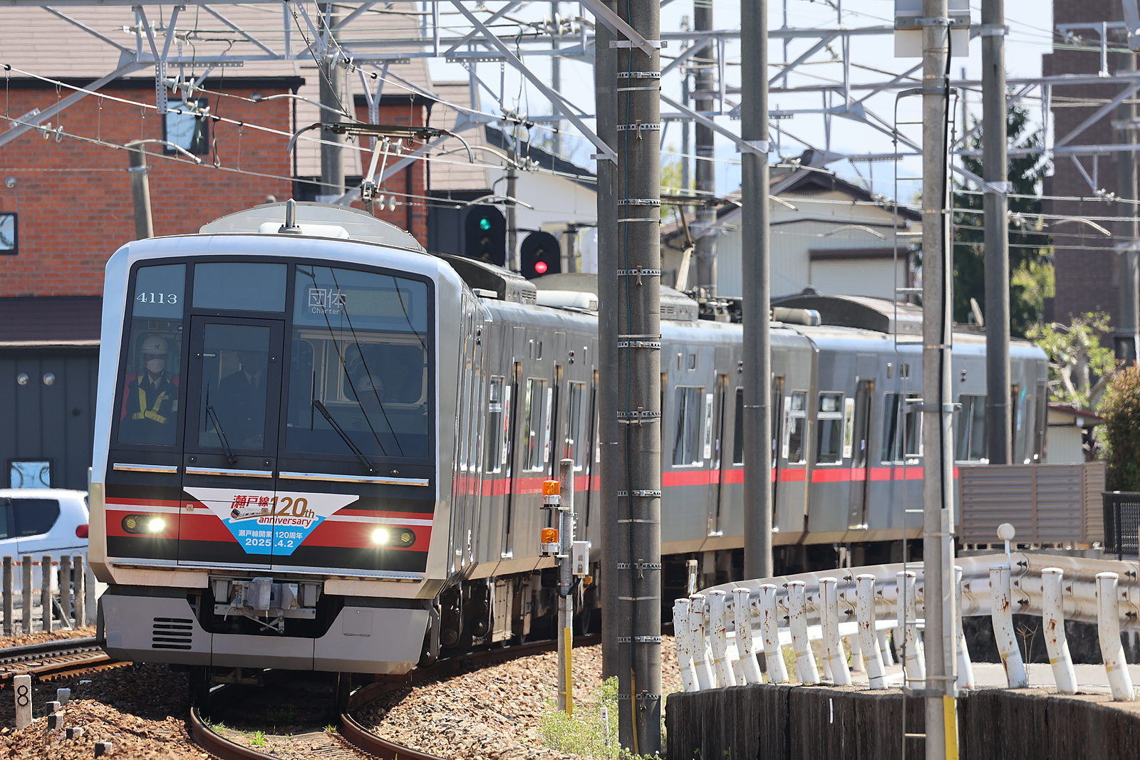 瀬戸電ニュース 「瀬戸線開業120周年記念トレイン運行開始」