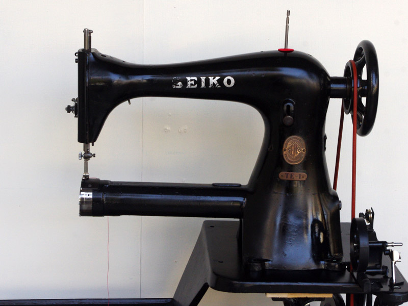 No.556 SEIKO TE-1 セイコー製 腕ミシン 足踏みミシン：アンティーク