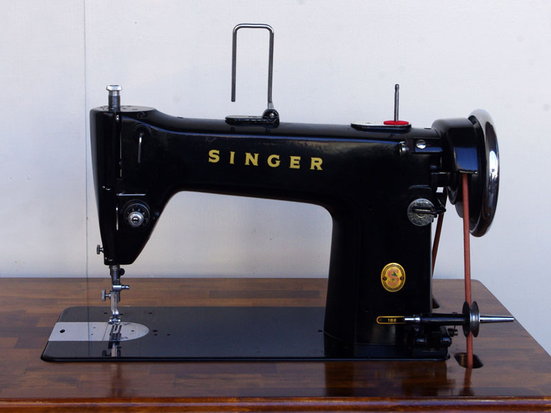 No.601 SINGER 188 シンガー製 職業用足踏みミシン：アンティーク