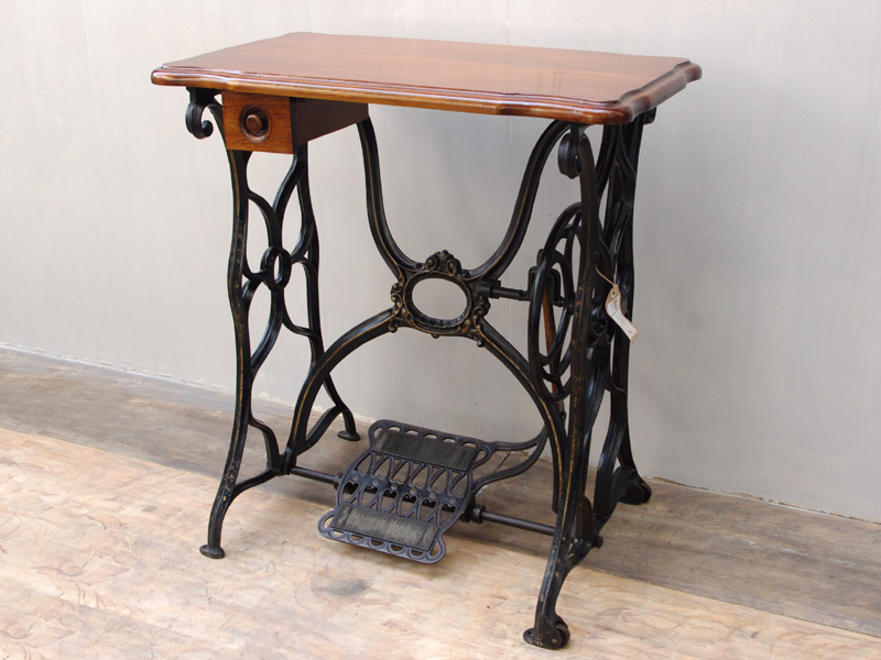 70 ミシン脚 机 テーブル SISTER 足踏みミシン 70 ミシン脚 机