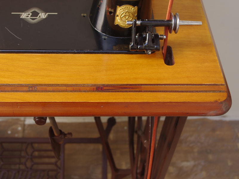 No.169 BROTHER TA1-B618 ブラザー製 職業用足踏みミシン