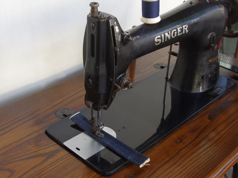 No.333 SINGER 31-20 シンガー製 工業用本縫い足踏みミシン