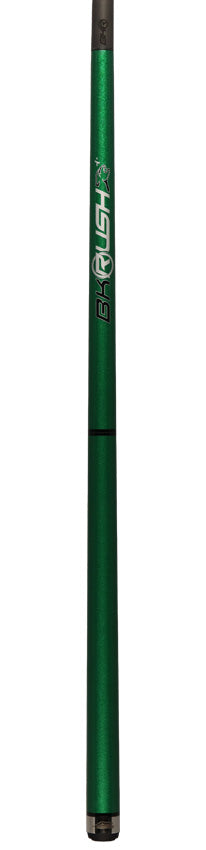 Predator BK Rush Nova Green Break/Jump Cue - No Wrap
