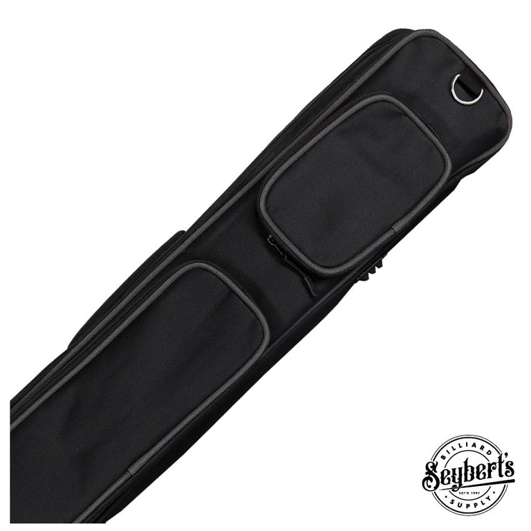 Xcel Butterfly Grey 3x4 Soft Pool Cue Case - KXS34GY - Seybert's