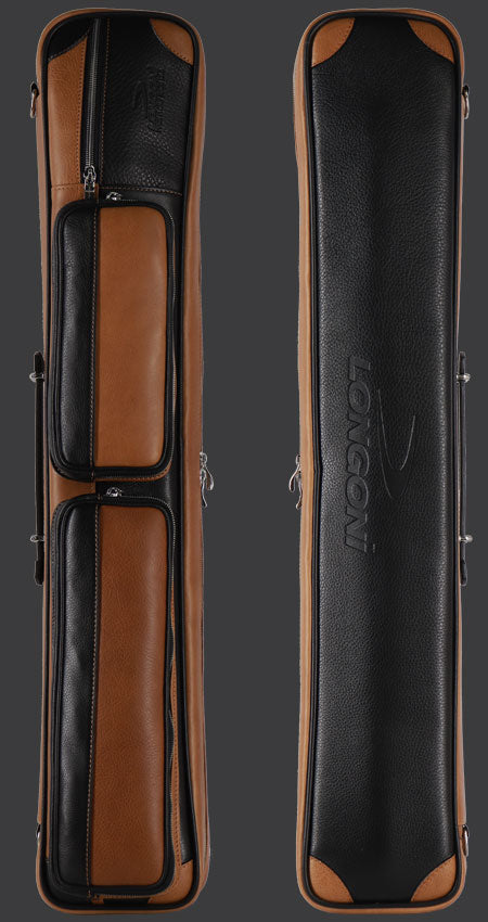 Longoni Fodero Giotto Autunno 4x8 Soft Pool Cue Case - LG6384