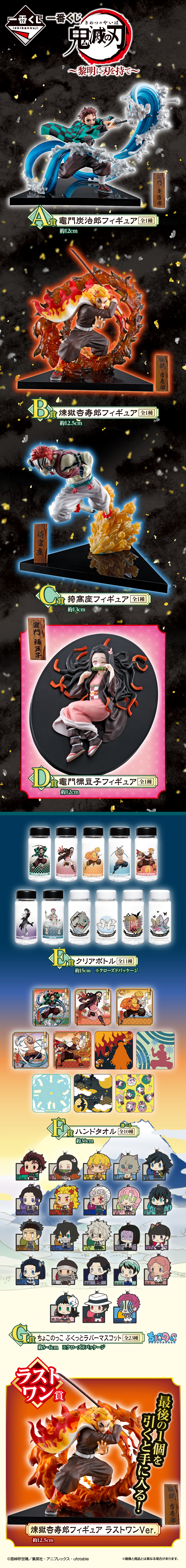 一番くじ 鬼滅の刃 ～黎明に刃を持て～