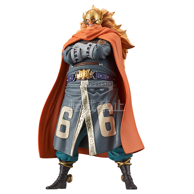 VINSMOKE FAMILY vol.3 ヴィンスモーク・ジャッジ：ワンピース THE