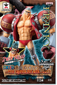 グラメン：フランキー：ワンピース THE GRANDLINE MEN