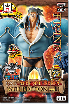 グラメン：フランキー：ワンピース THE GRANDLINE MEN